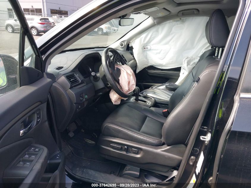 2020 HONDA PILOT EX-L - 5FNYF6H54LB043119