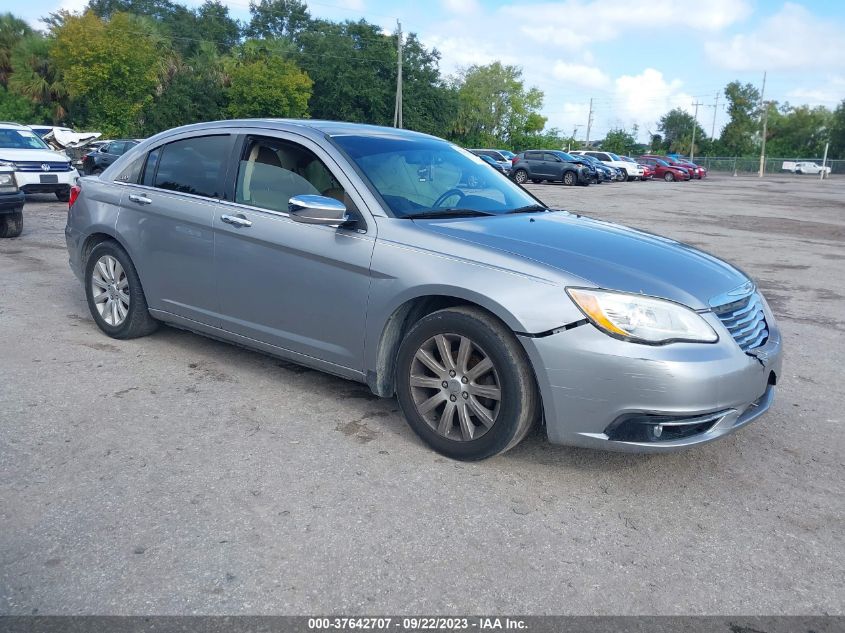 2013 CHRYSLER 200 LIMITED - 1C3CCBCG3DN650026