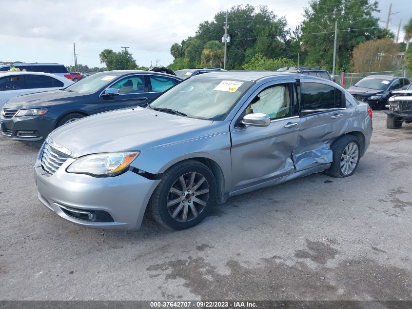 2013 CHRYSLER 200 LIMITED - 1C3CCBCG3DN650026