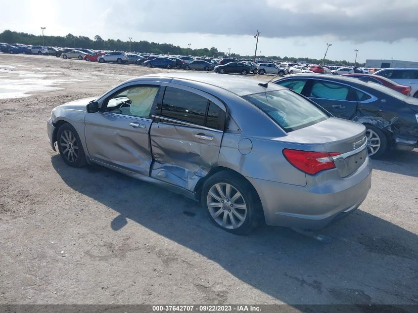 2013 CHRYSLER 200 LIMITED - 1C3CCBCG3DN650026