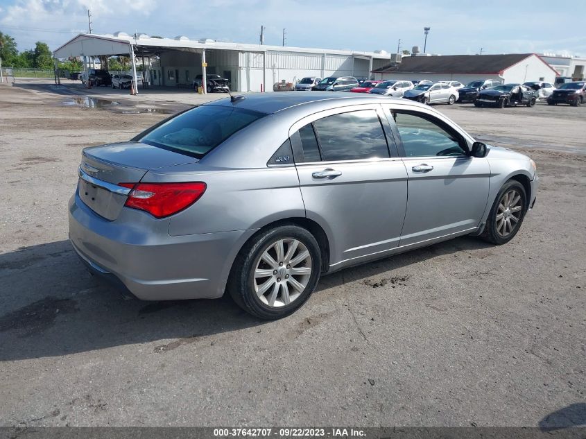 2013 CHRYSLER 200 LIMITED - 1C3CCBCG3DN650026