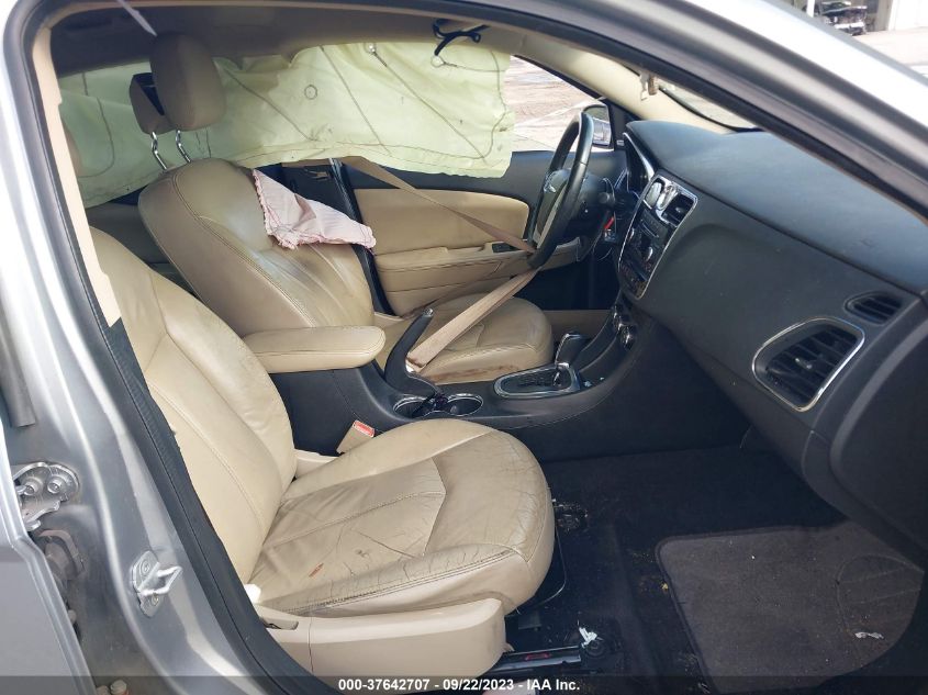 2013 CHRYSLER 200 LIMITED - 1C3CCBCG3DN650026