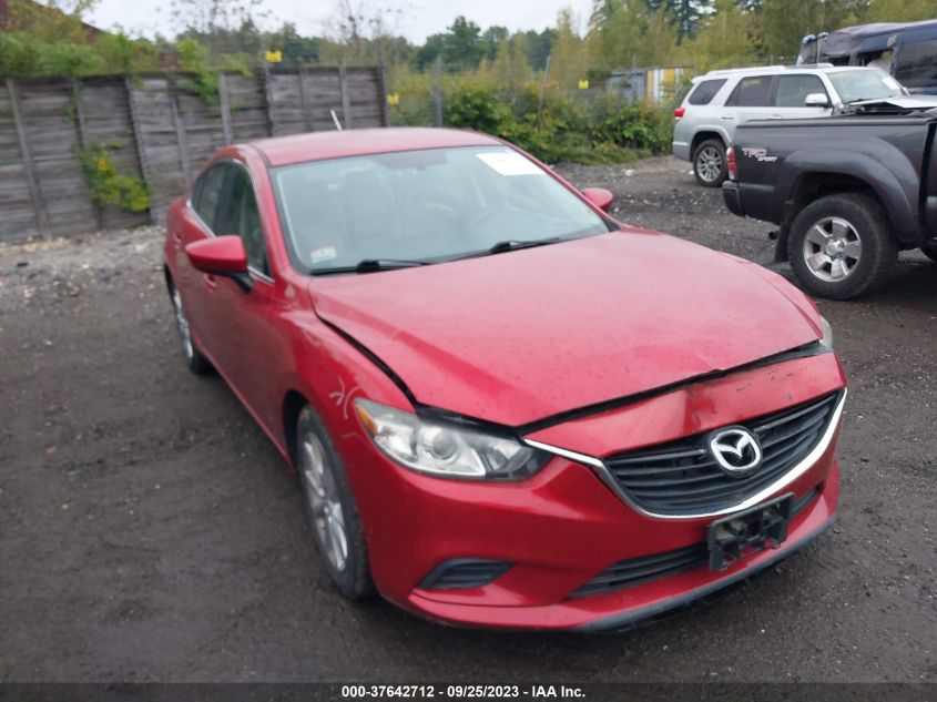 2014 MAZDA MAZDA6 I SPORT - JM1GJ1U68E1130495