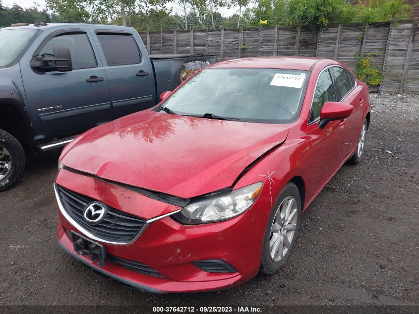 2014 MAZDA MAZDA6 I SPORT - JM1GJ1U68E1130495