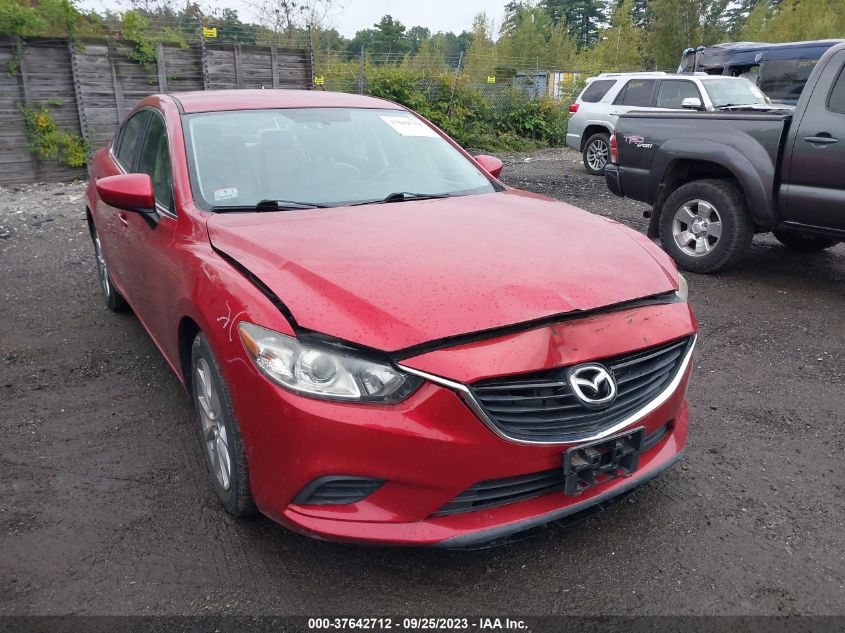 2014 MAZDA MAZDA6 I SPORT - JM1GJ1U68E1130495