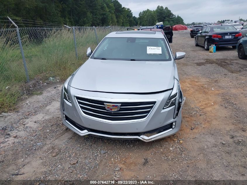 2017 CADILLAC CT6 LUXURY 1G6KC5RX4HU130237