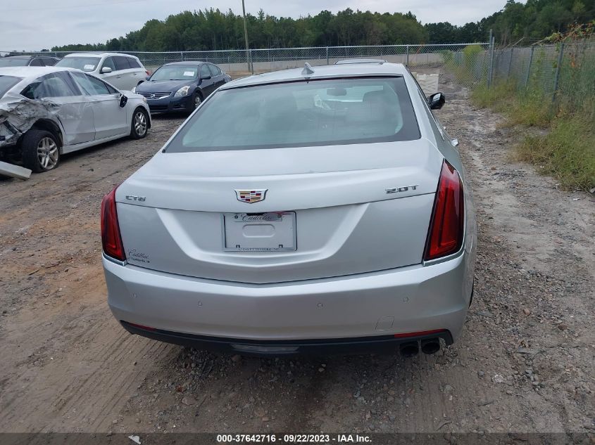 2017 CADILLAC CT6 LUXURY 1G6KC5RX4HU130237