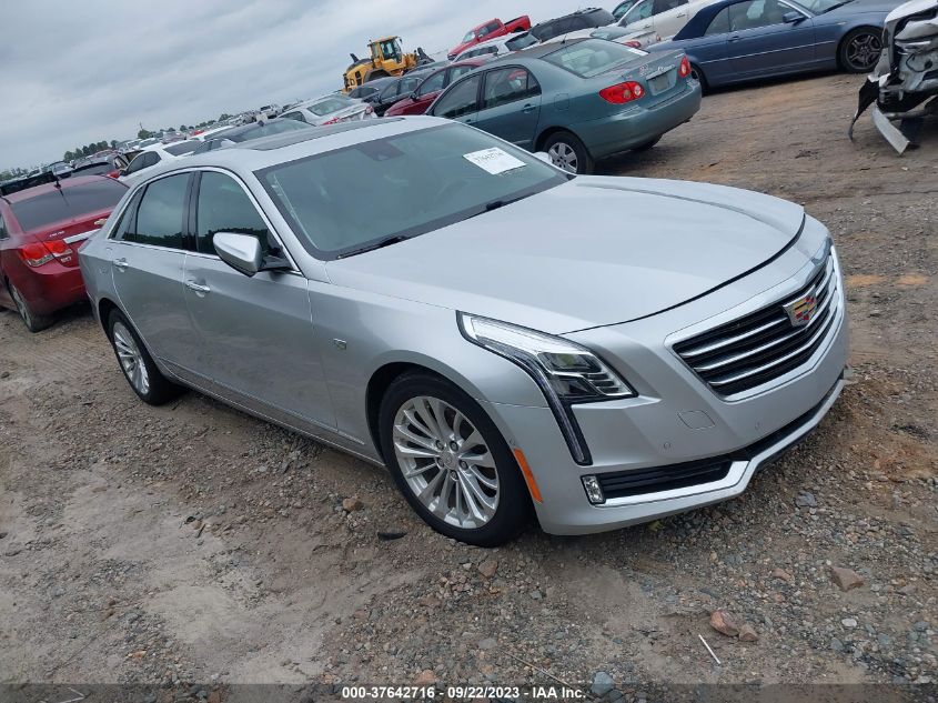 2017 CADILLAC CT6 LUXURY - 1G6KC5RX4HU130237
