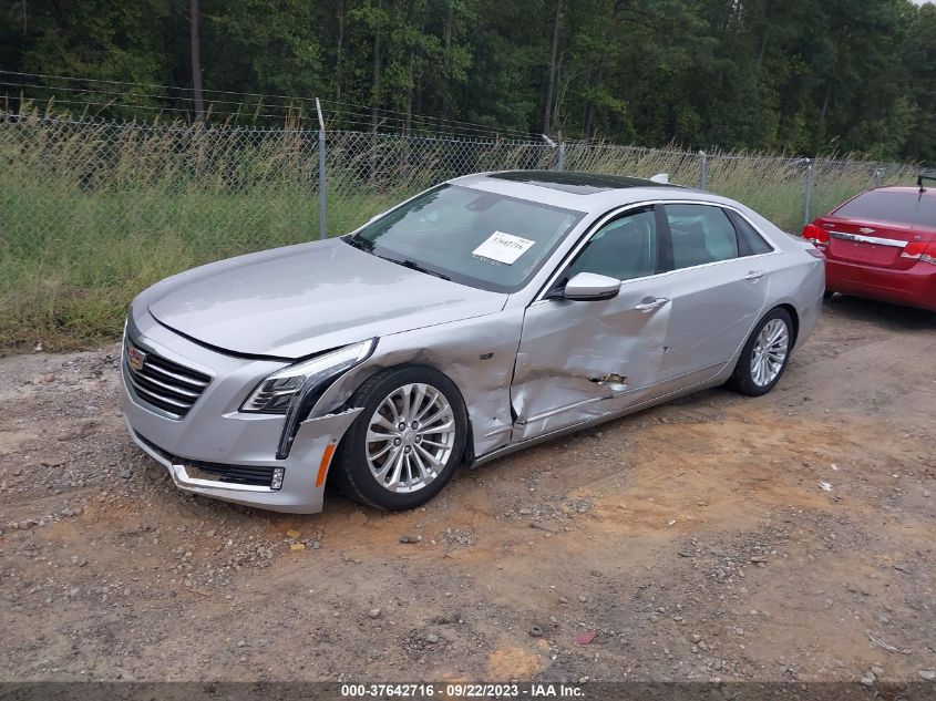 2017 CADILLAC CT6 LUXURY 1G6KC5RX4HU130237