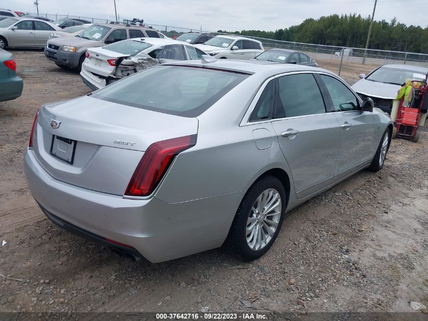 2017 CADILLAC CT6 LUXURY 1G6KC5RX4HU130237