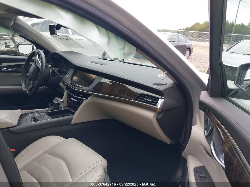 2017 CADILLAC CT6 LUXURY 1G6KC5RX4HU130237