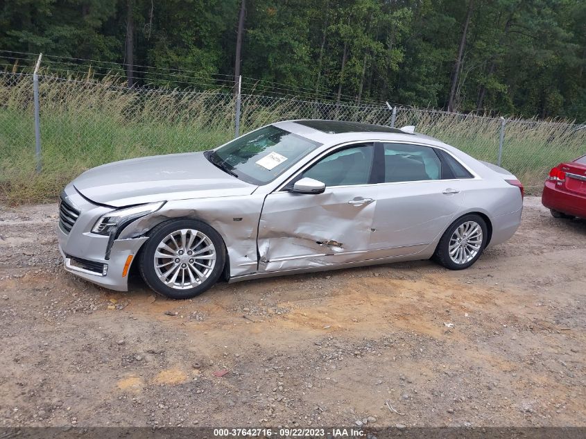 2017 CADILLAC CT6 LUXURY 1G6KC5RX4HU130237