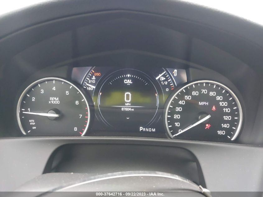 2017 CADILLAC CT6 LUXURY 1G6KC5RX4HU130237
