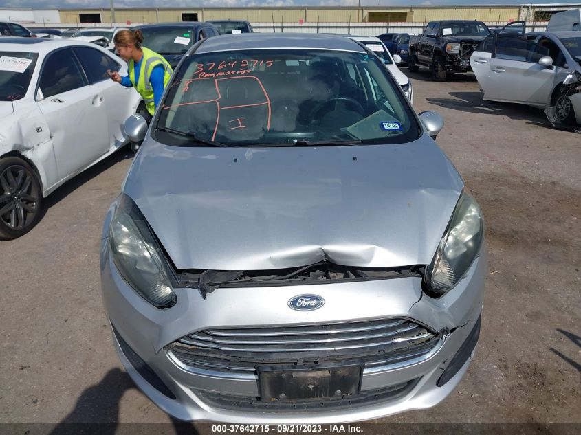 2016 FORD FIESTA SE - 3FADP4EJ5GM146963