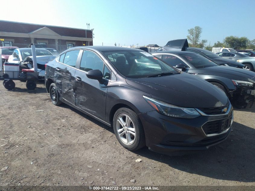 2017 CHEVROLET CRUZE LT - 1G1BE5SM9H7205707