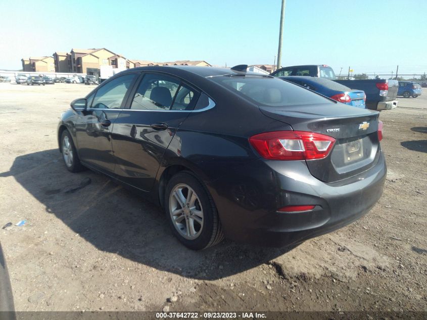 2017 CHEVROLET CRUZE LT - 1G1BE5SM9H7205707