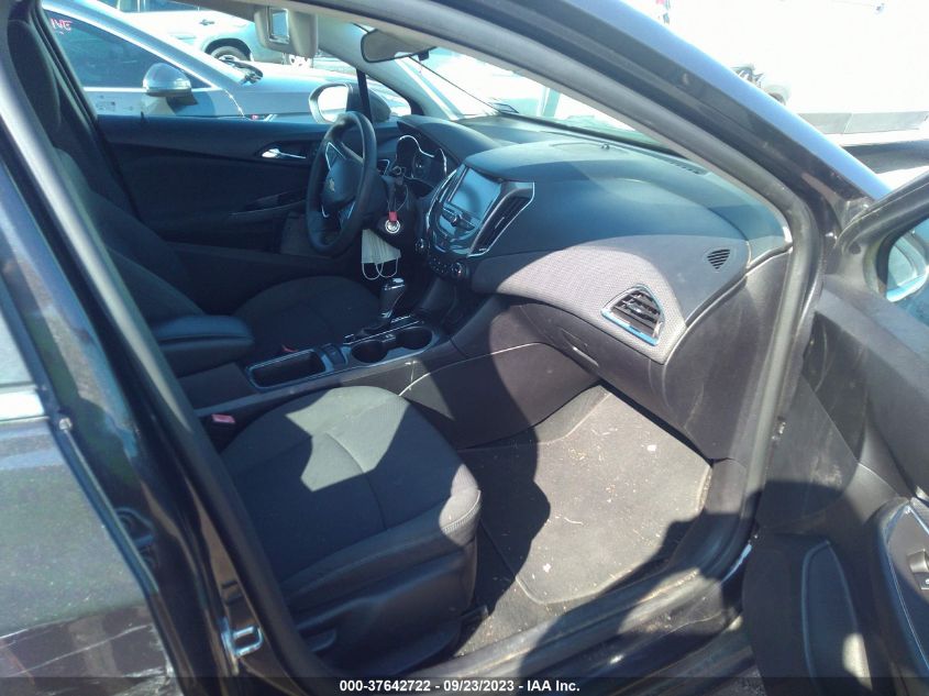 2017 CHEVROLET CRUZE LT - 1G1BE5SM9H7205707