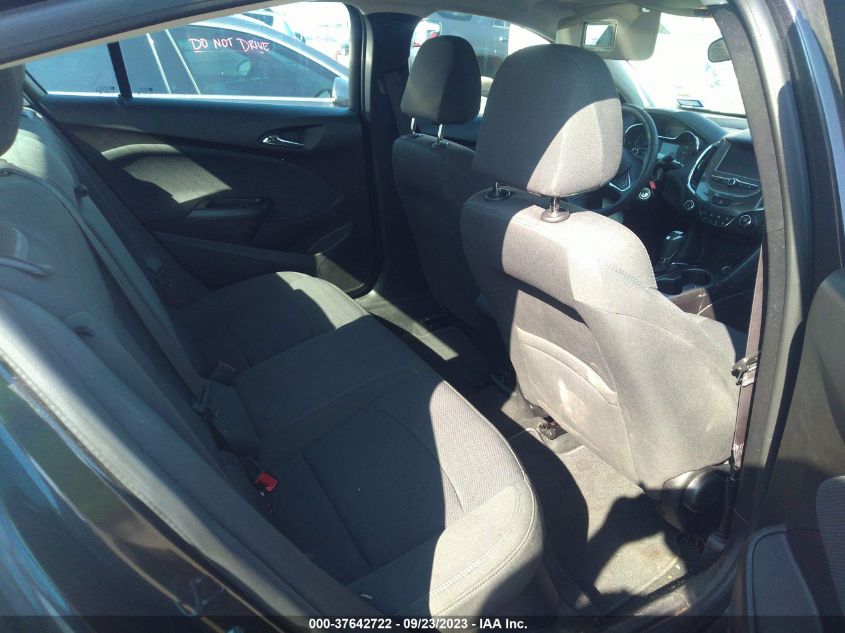 2017 CHEVROLET CRUZE LT - 1G1BE5SM9H7205707