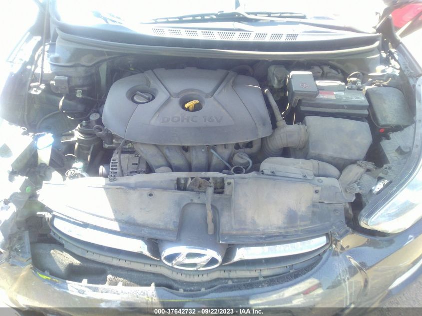 2013 HYUNDAI ELANTRA LIMITED - 5NPDH4AE6DH415988