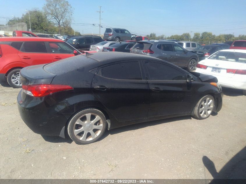 2013 HYUNDAI ELANTRA LIMITED - 5NPDH4AE6DH415988
