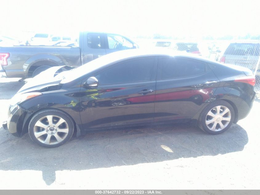 2013 HYUNDAI ELANTRA LIMITED - 5NPDH4AE6DH415988