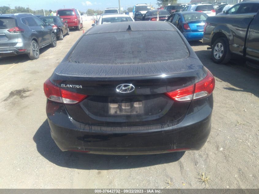 2013 HYUNDAI ELANTRA LIMITED - 5NPDH4AE6DH415988