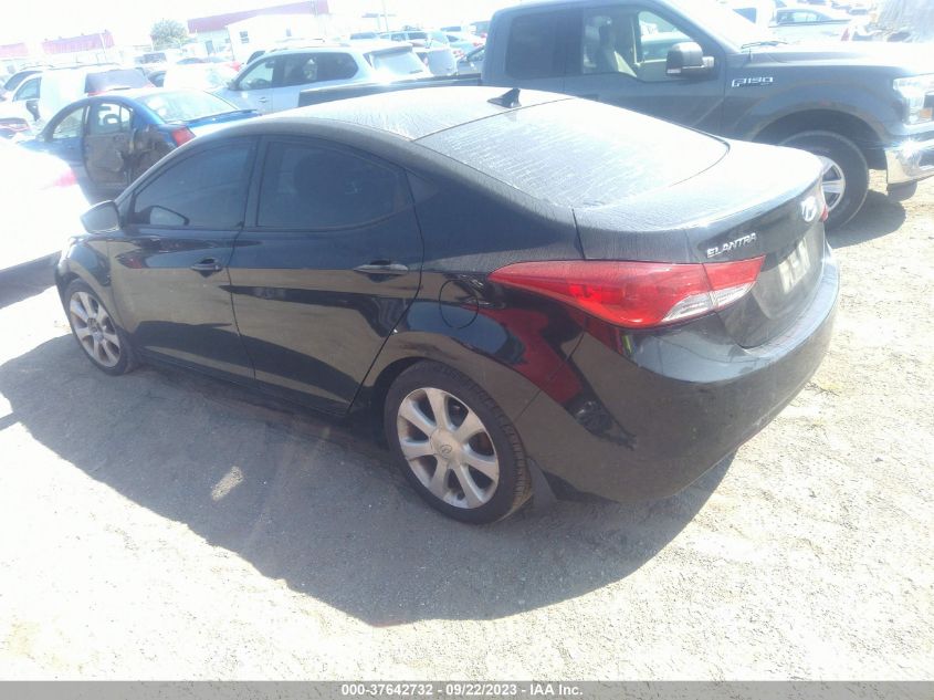 2013 HYUNDAI ELANTRA LIMITED - 5NPDH4AE6DH415988