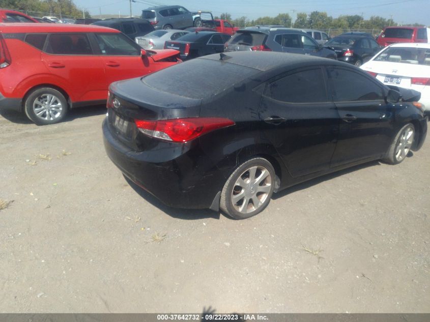2013 HYUNDAI ELANTRA LIMITED - 5NPDH4AE6DH415988