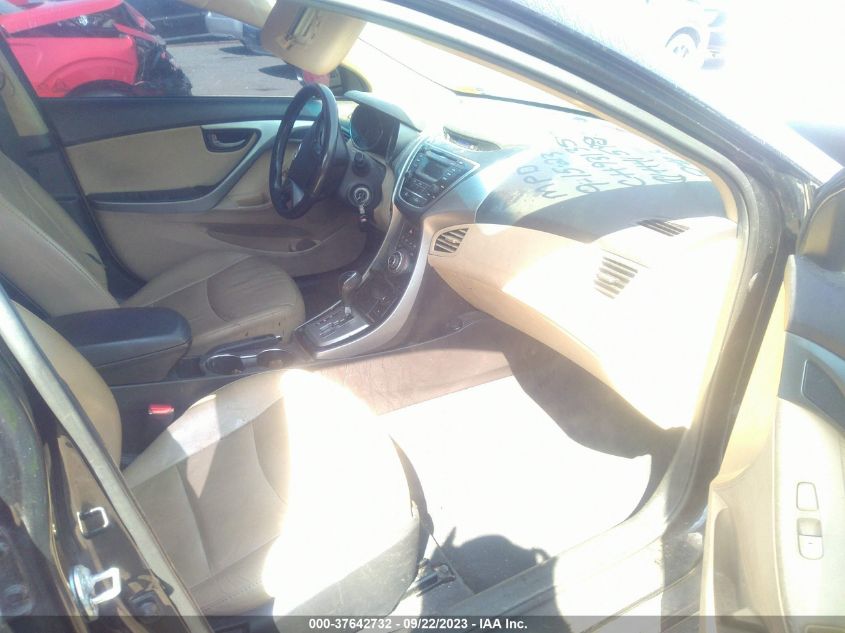 2013 HYUNDAI ELANTRA LIMITED - 5NPDH4AE6DH415988