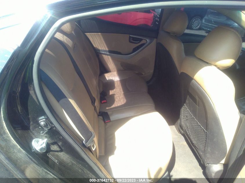 2013 HYUNDAI ELANTRA LIMITED - 5NPDH4AE6DH415988