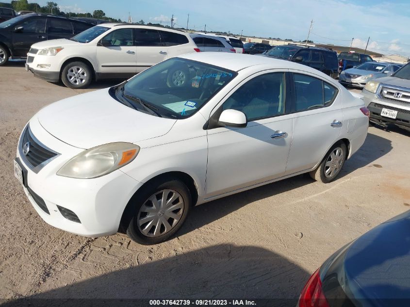 2013 NISSAN VERSA SV - 3N1CN7AP4DL864564