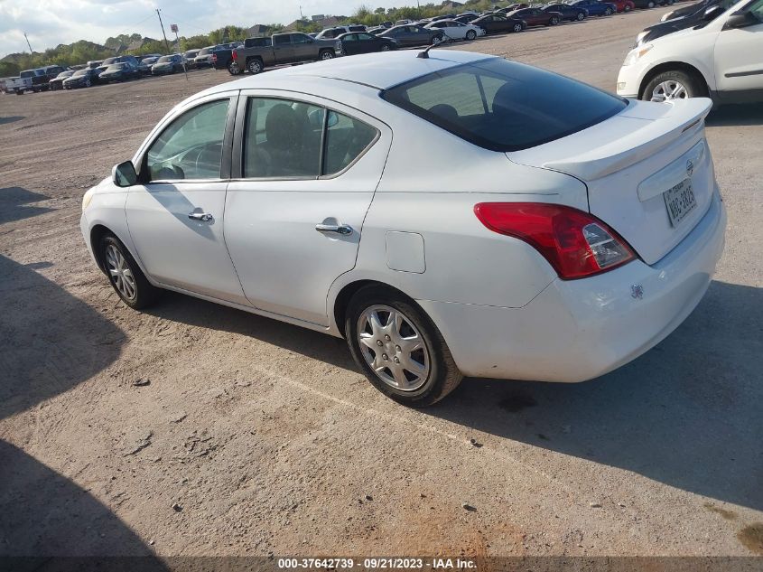 2013 NISSAN VERSA SV - 3N1CN7AP4DL864564