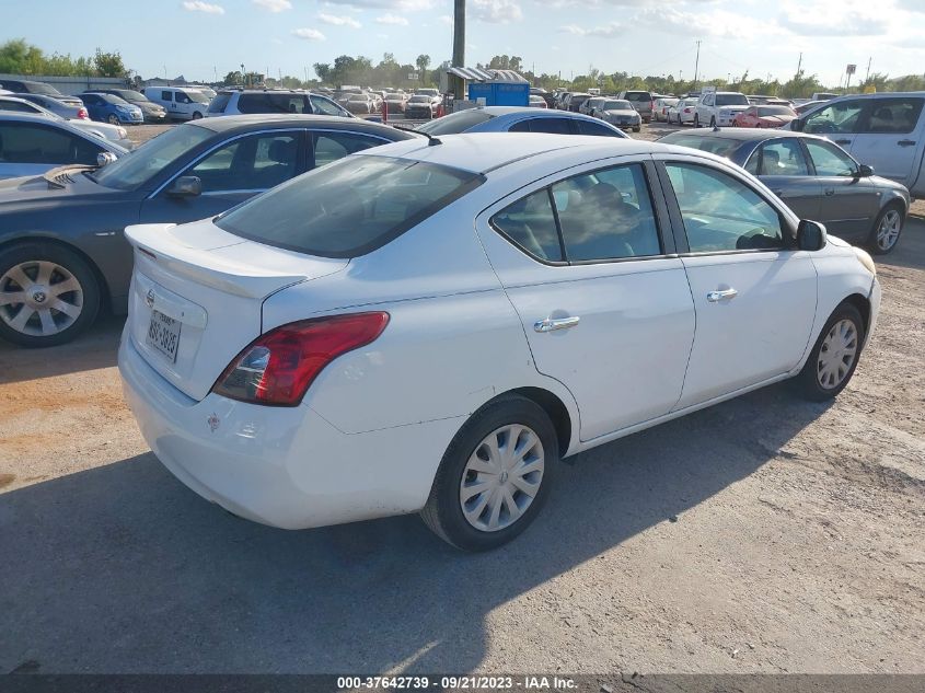 2013 NISSAN VERSA SV - 3N1CN7AP4DL864564