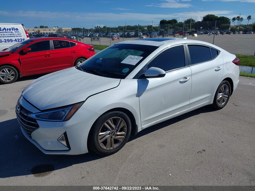 VIN 5NPD84LF6LH502231 2020 HYUNDAI ELANTRA SEL/VALUE/LIMITED