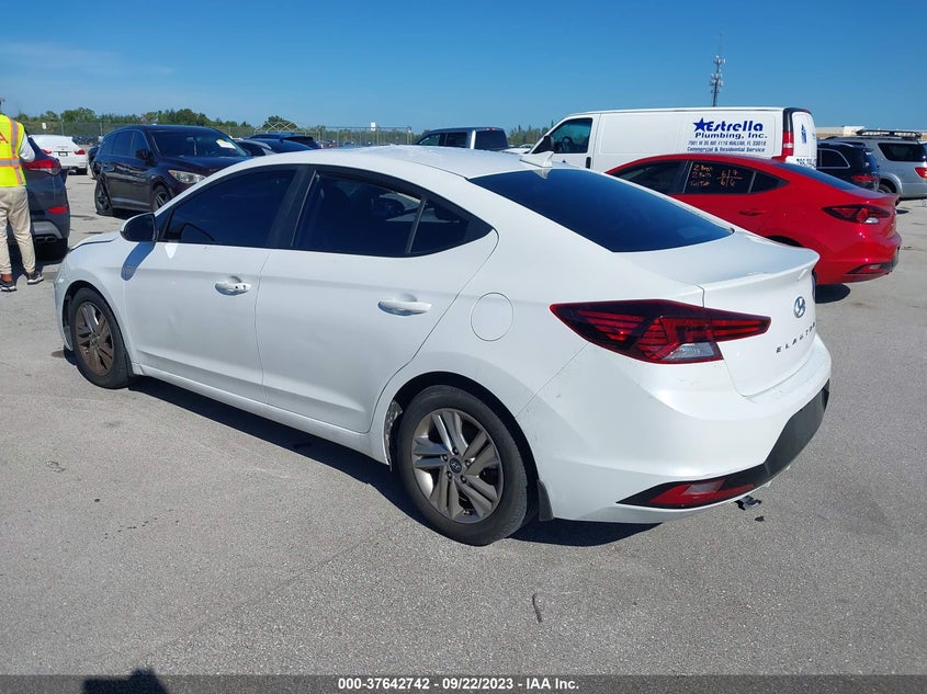 VIN 5NPD84LF6LH502231 2020 HYUNDAI ELANTRA SEL/VALUE/LIMITED