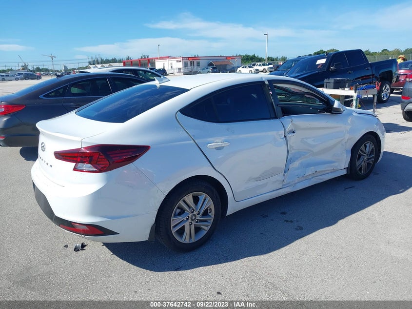 VIN 5NPD84LF6LH502231 2020 HYUNDAI ELANTRA SEL/VALUE/LIMITED