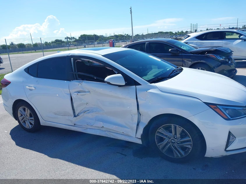 VIN 5NPD84LF6LH502231 2020 HYUNDAI ELANTRA SEL/VALUE/LIMITED