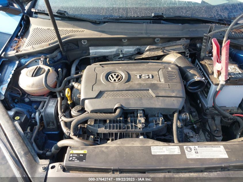2015 VOLKSWAGEN GOLF TSI S W/SUNROOF - 3VW217AU9FM029743