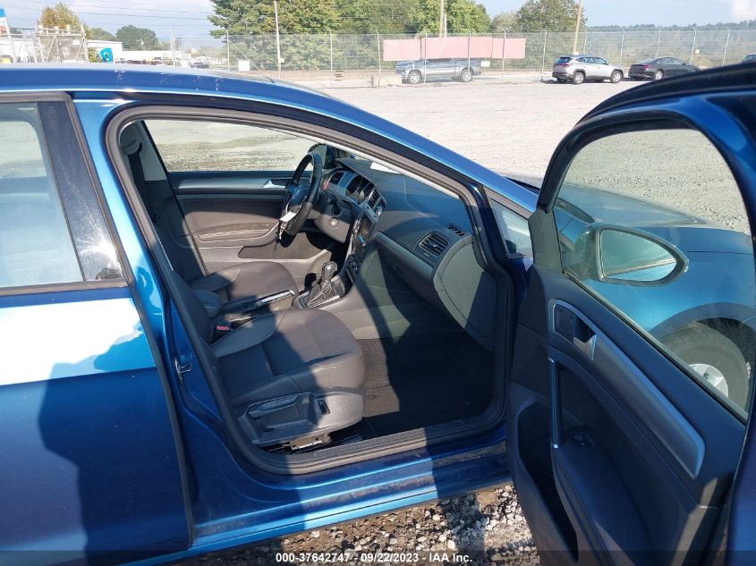 2015 VOLKSWAGEN GOLF TSI S W/SUNROOF - 3VW217AU9FM029743