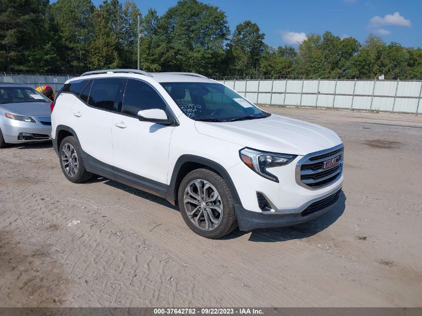 2018 GMC TERRAIN SLT - 3GKALPEX5JL277990