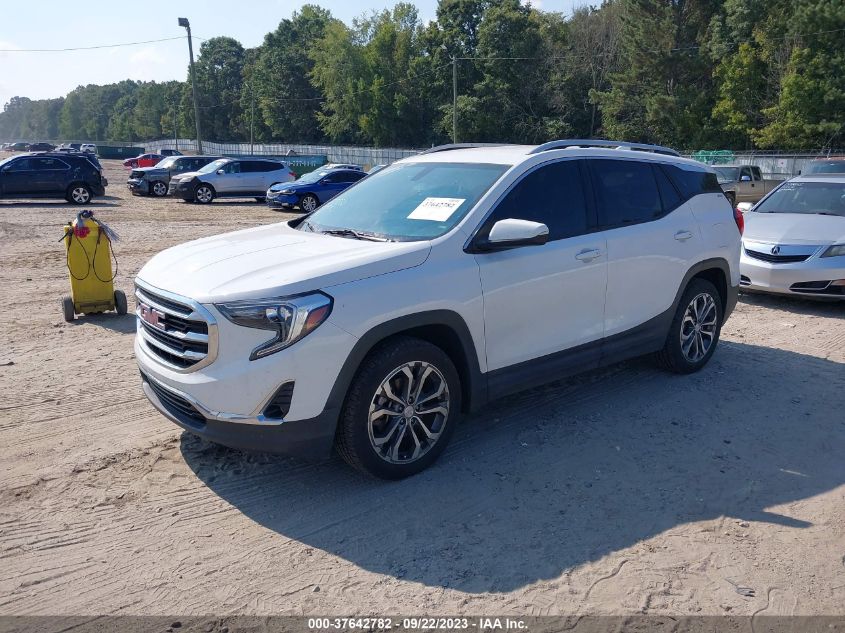 2018 GMC TERRAIN SLT - 3GKALPEX5JL277990