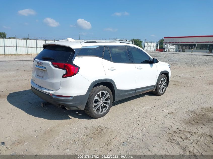 2018 GMC TERRAIN SLT - 3GKALPEX5JL277990