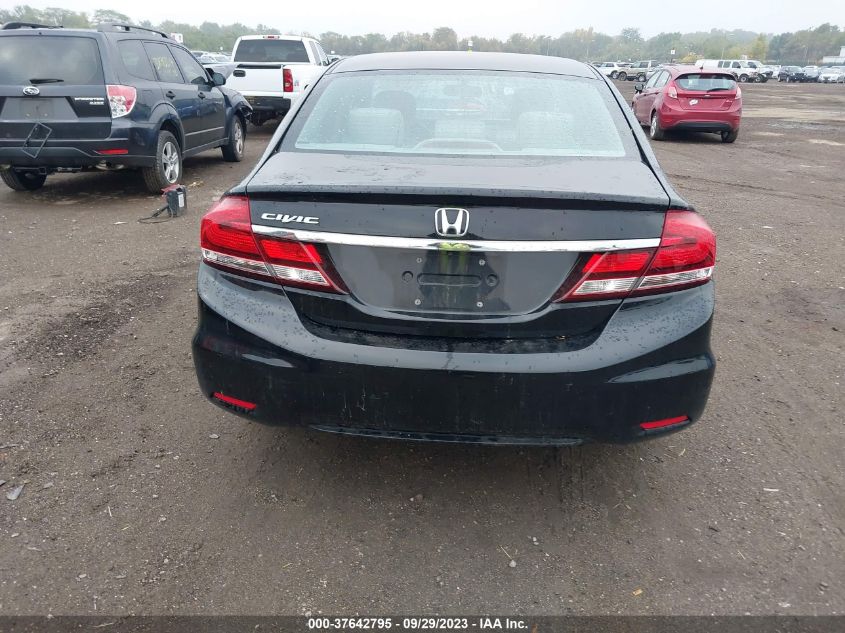2014 HONDA CIVIC SEDAN LX - 19XFB2F51EE061195