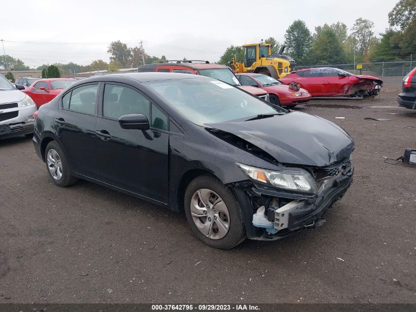 2014 HONDA CIVIC SEDAN LX - 19XFB2F51EE061195