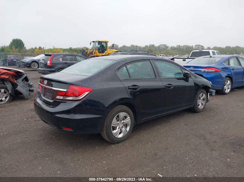 2014 HONDA CIVIC SEDAN LX - 19XFB2F51EE061195