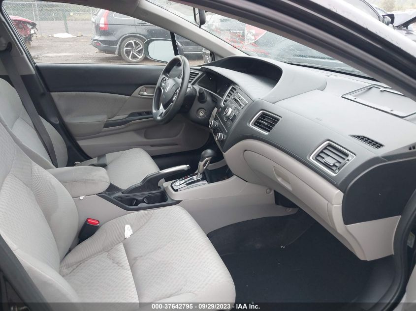 2014 HONDA CIVIC SEDAN LX - 19XFB2F51EE061195