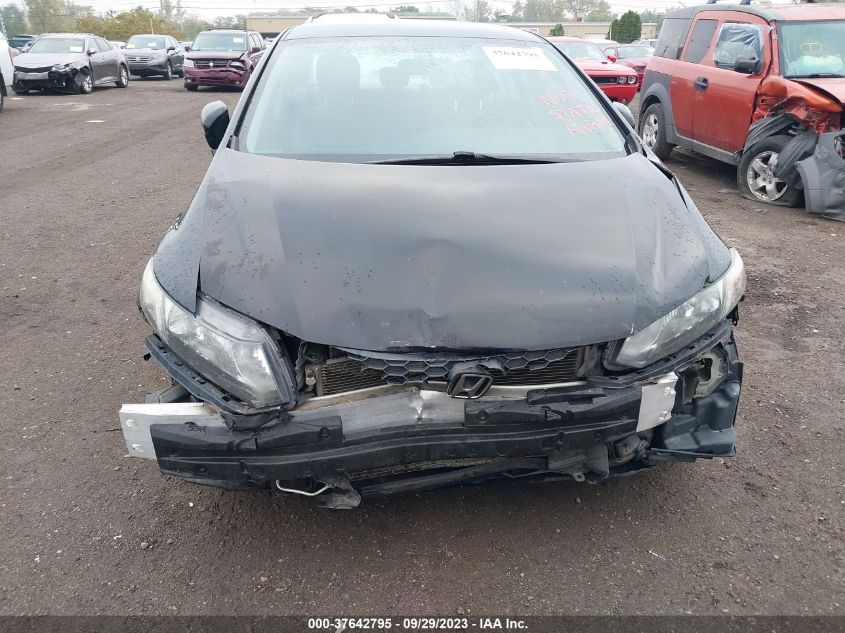 2014 HONDA CIVIC SEDAN LX - 19XFB2F51EE061195