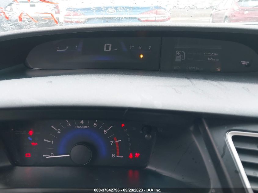 2014 HONDA CIVIC SEDAN LX - 19XFB2F51EE061195