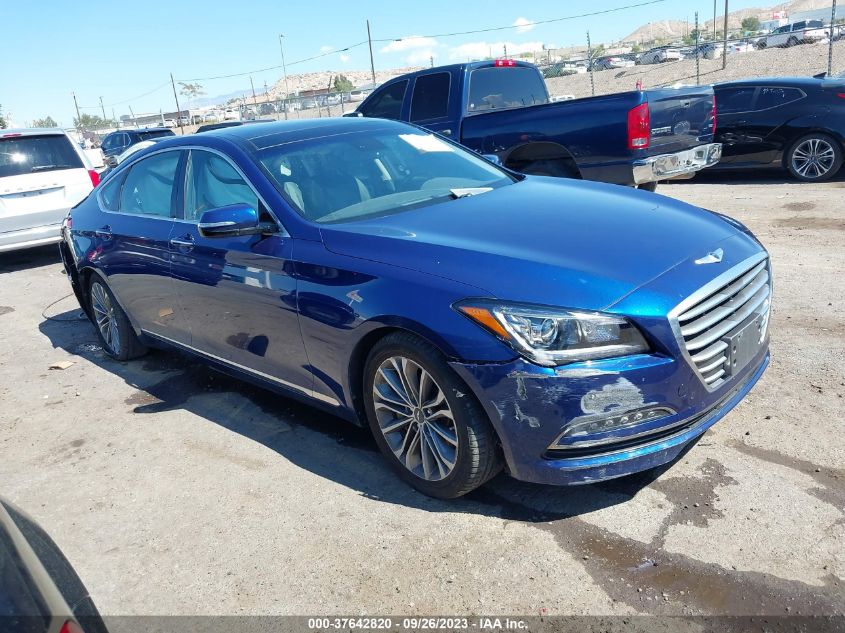 2015 HYUNDAI GENESIS 3.8 LUXURY - KMHGN4JE3FU036649