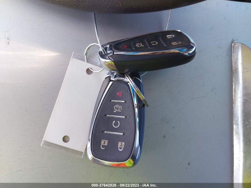 2017 CHEVROLET BOLT EV LT - 1G1FW6S06H4162964